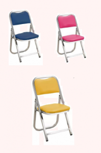 Sillas de Colores Acojinadas